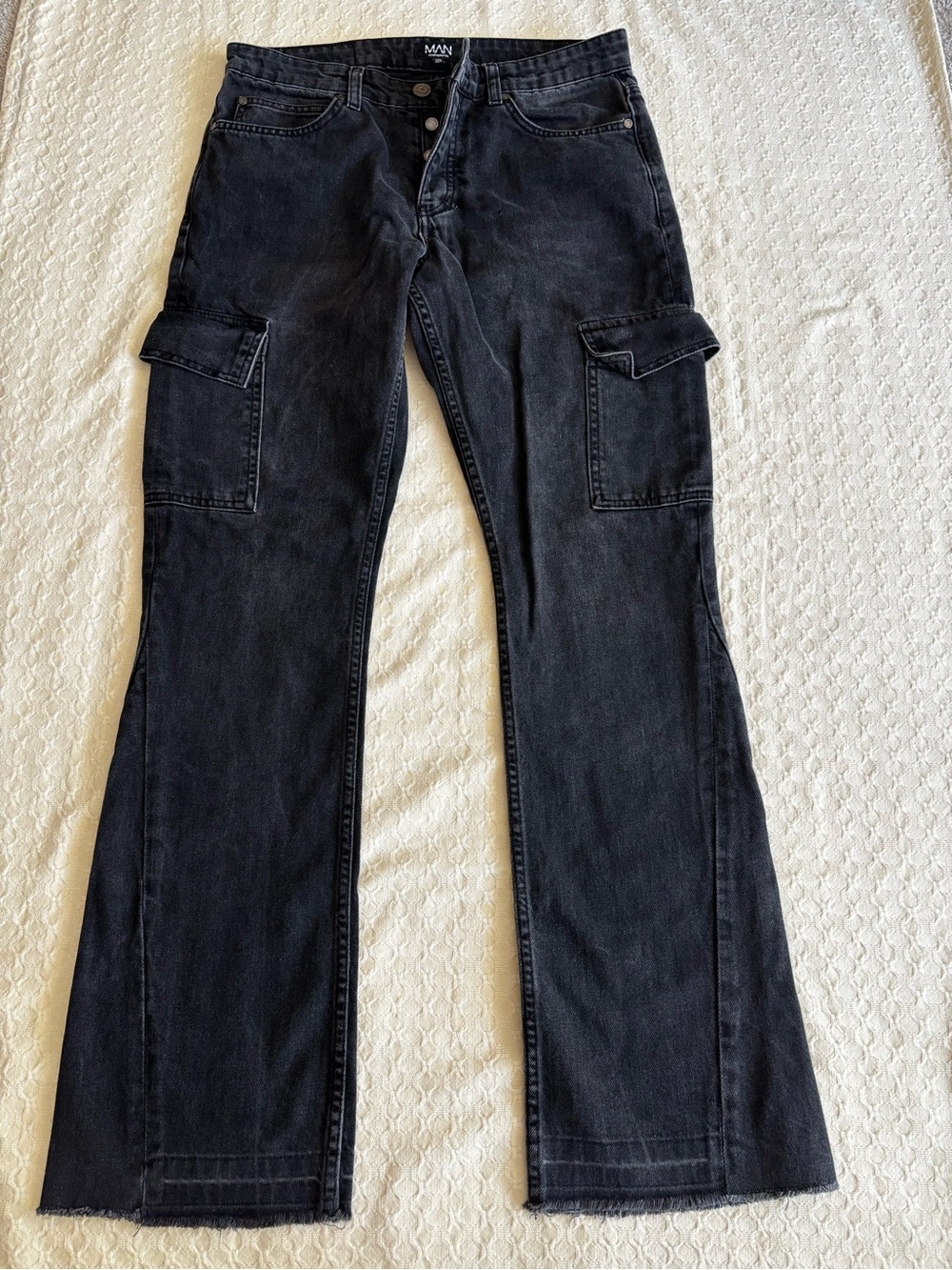 BoohooMAN Black Denim Jeans